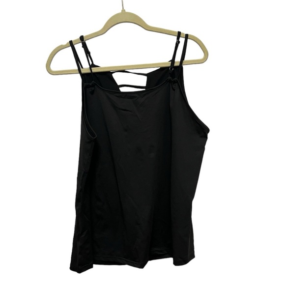SHEIN Black Tank w/Flag 2XL - Picture 2 of 3